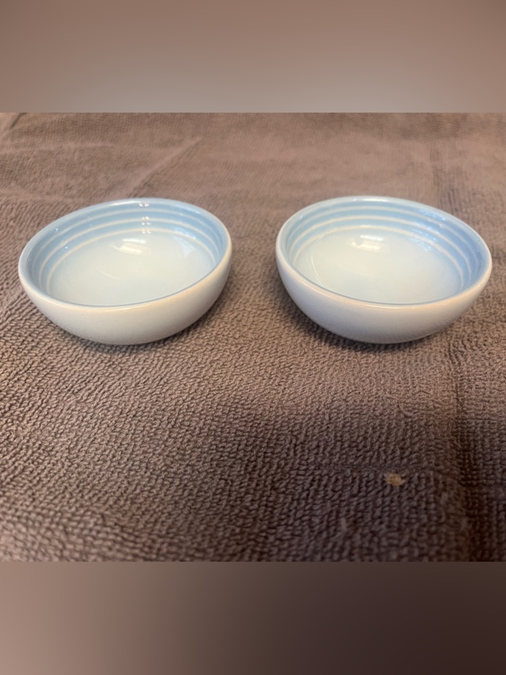 Le Creuset Sky Blue Vancouver Ceramic Prep Bowls - Set of 2